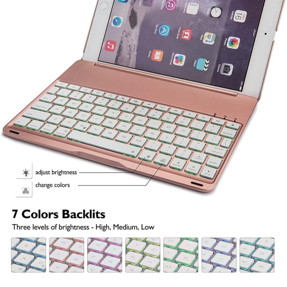 Keyboard Case for 2018 iPad Pro 12.9 3rd Gen - Picture 13 of 16